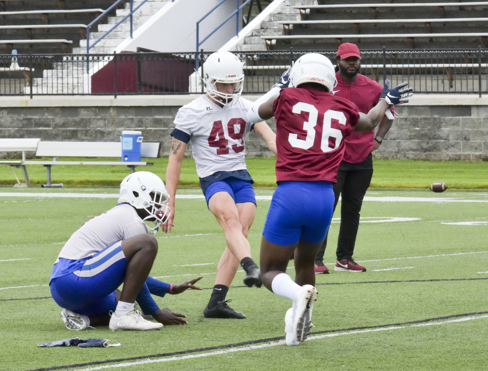 S.C. State holds first practice